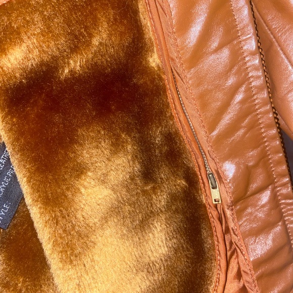 Vintage 70s Wilson’s Leather Men’s coat size 38 - Picture 8 of 11